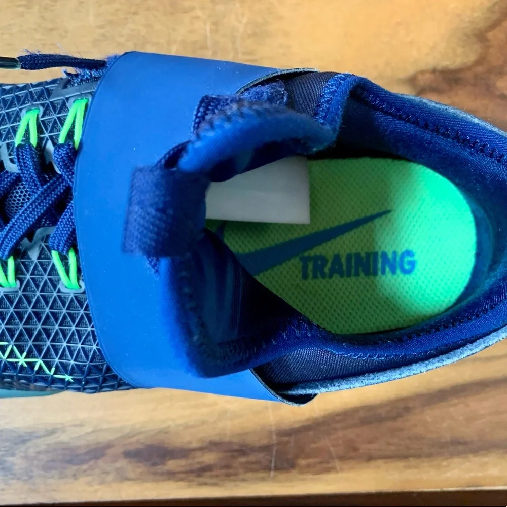 NIKE Zoom Blue Training Sneakers